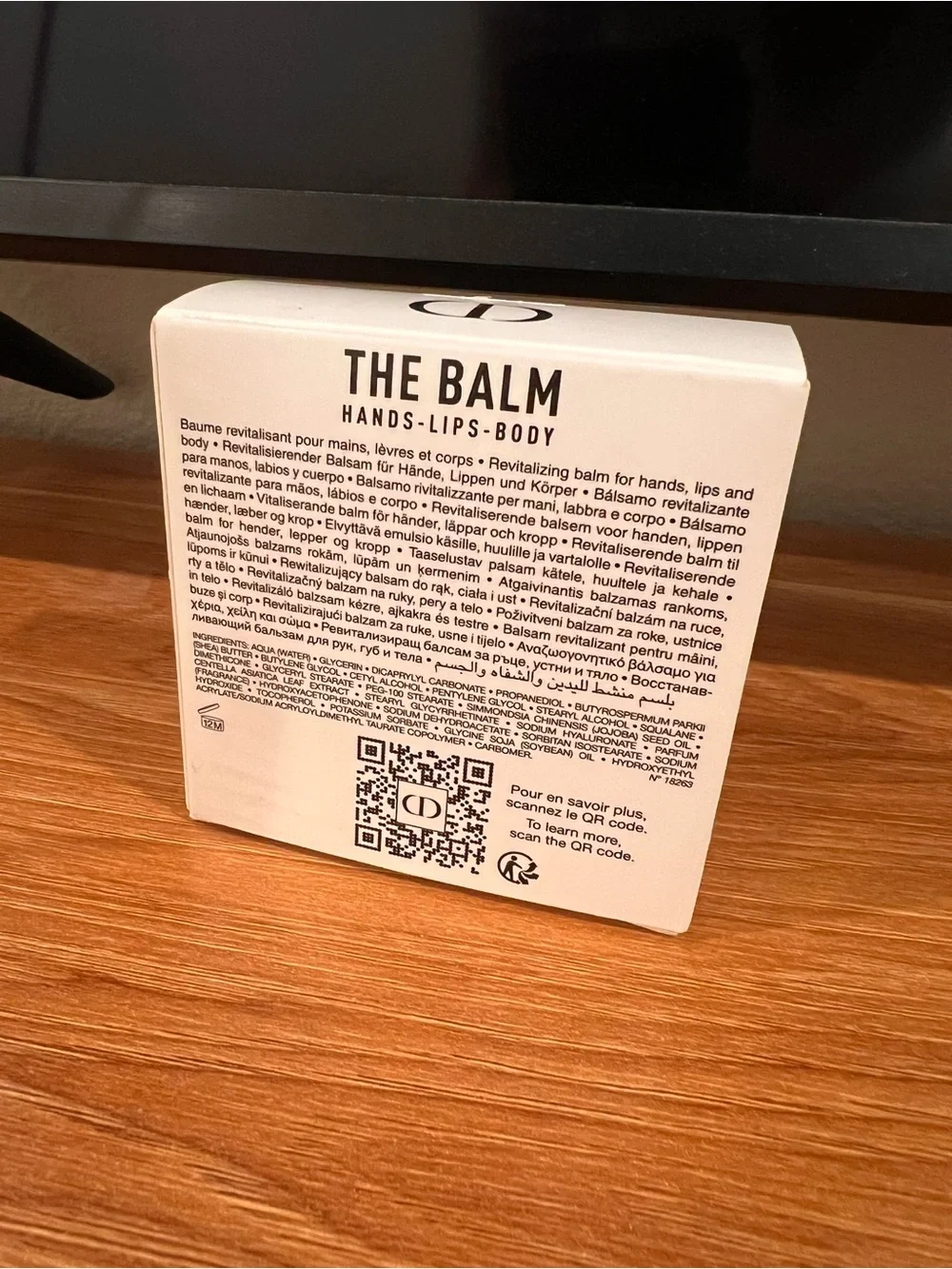 Christian Dior Le Baume Balm - White